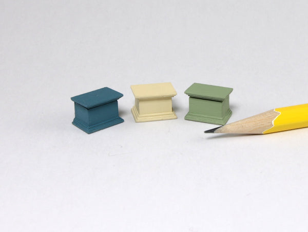 Tiny boxes by Sue Hamlin