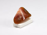 Polished banded agate freeform for a dollhouse