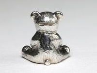 Acquisto silver teddy bear back view, 1:12 scale