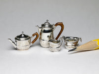Acquisto Federal tea & coffee set, limited edition, dollhouse miniature