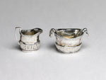 Acquisto IGMA sterling silver creamer & sugar or waste bowl